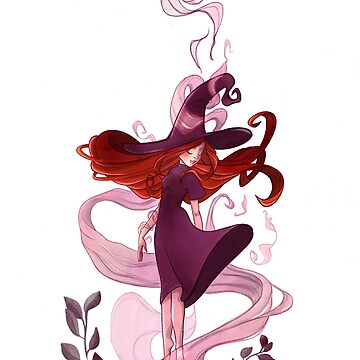 Artwork thumbnail, Crescent Witch by Sandramartins