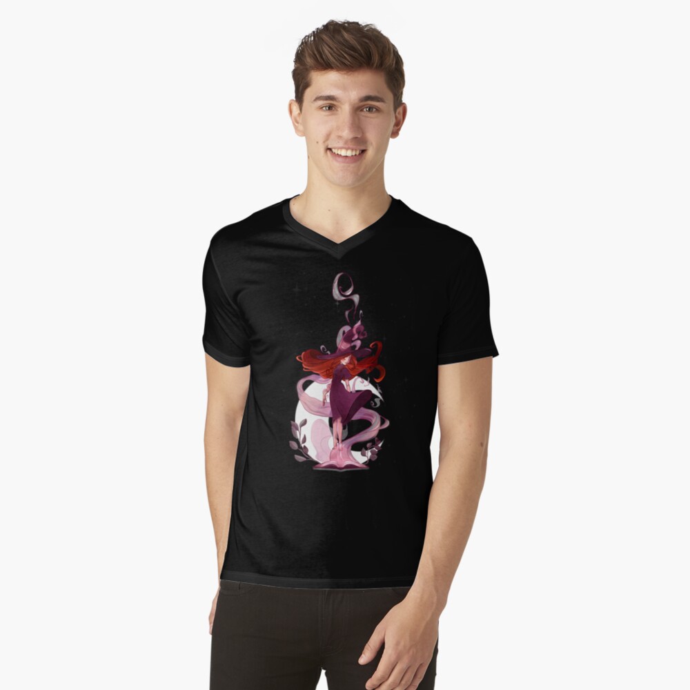 Item preview, V-Neck T-Shirt designed and sold by Sandramartins.