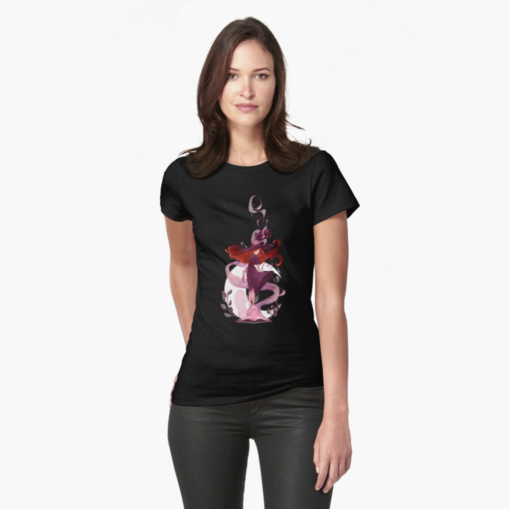 Item preview, Fitted T-Shirt designed and sold by Sandramartins.