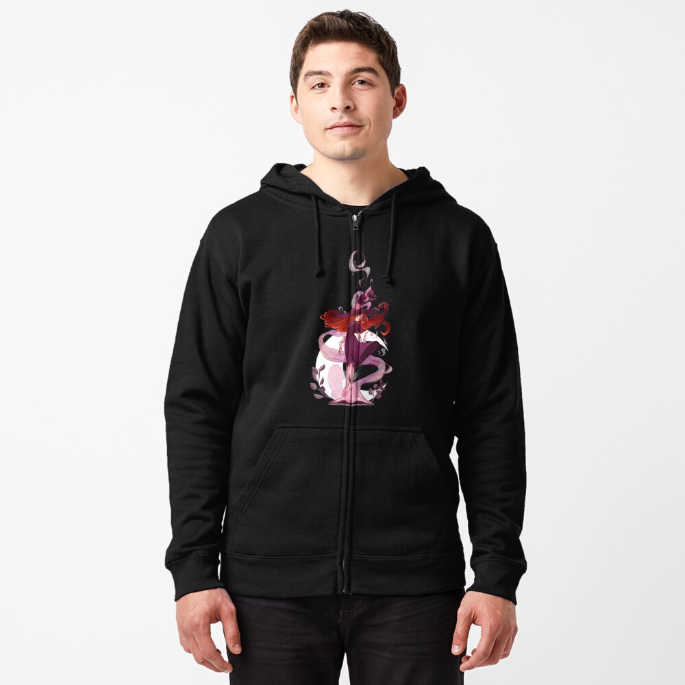 Item preview, Zipped Hoodie designed and sold by Sandramartins.
