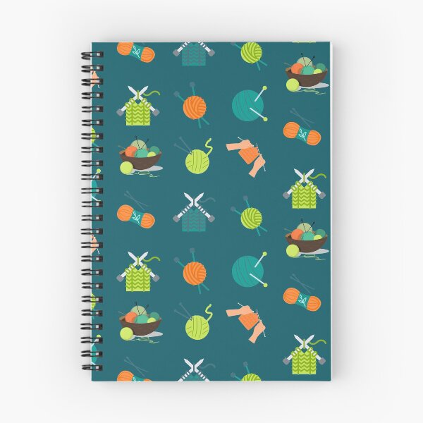 Item preview, Knitting sticker pack: I love Knitting supplies designed and sold by KlaraMacinka.