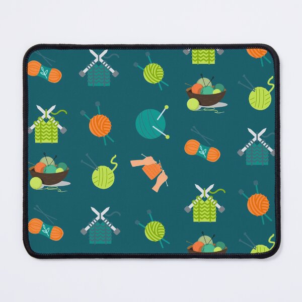 Item preview, Knitting sticker pack: I love Knitting supplies designed and sold by KlaraMacinka.