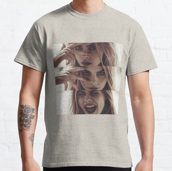 Cara delevingne t shirt hotsell