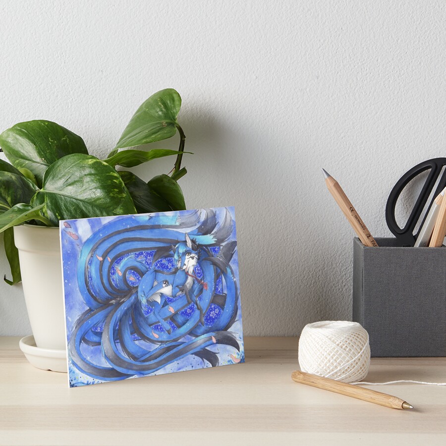 Item preview, Art Board Print designed and sold by Rabbiata.