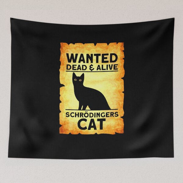 Item preview, Schrodingers Cat designed and sold by BLake77777.