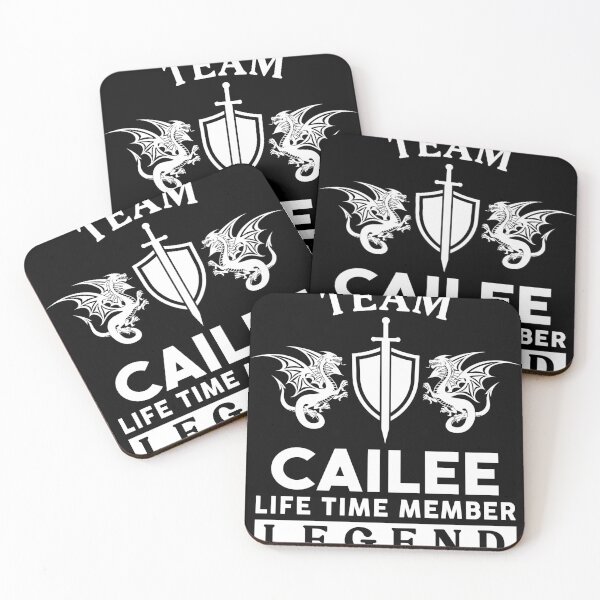 Item preview, Cailee Name T Shirt - Cailee Legend Lifetime Member Gift Item Tee designed and sold by artiagasonya.