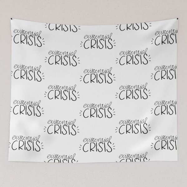 Item preview, existential crisis designed and sold by aestheticidiot.