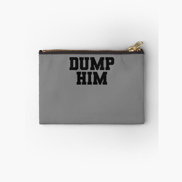 Item preview, Dump Him Funny Anti Boyfriend Humor Women's Dump Him Gear designed and sold by DynamicDesign.