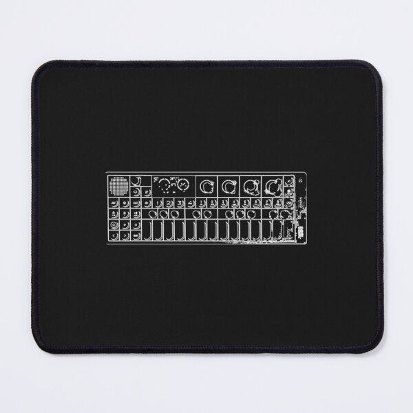 Item preview, Decayed OP1 Keyboard    designed and sold by Shirtquarter113.