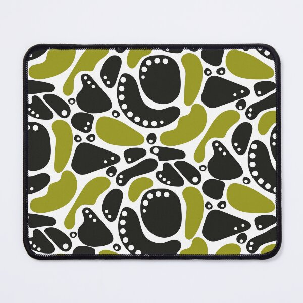 Item preview, Abstract Geometric Simple Pattern with colorful shapes designed and sold by Victoria Riabov.