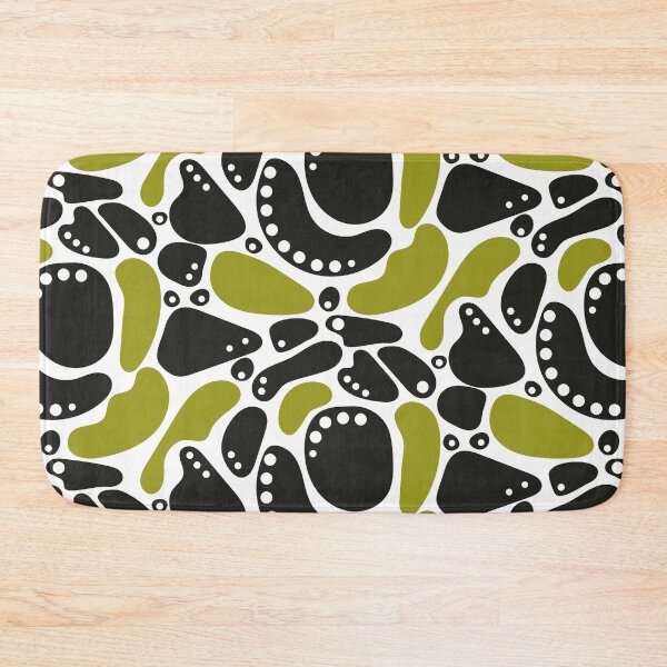 Item preview, Abstract Geometric Simple Pattern with colorful shapes designed and sold by Victoria Riabov.