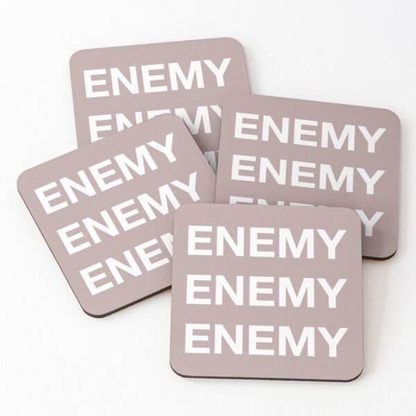 Item preview, Enemy Enemy Enemy V-Neck  designed and sold by Shirtquarter113.
