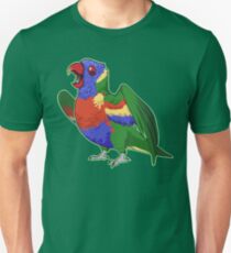 Rainbow Lorikeet Unisex T-Shirt