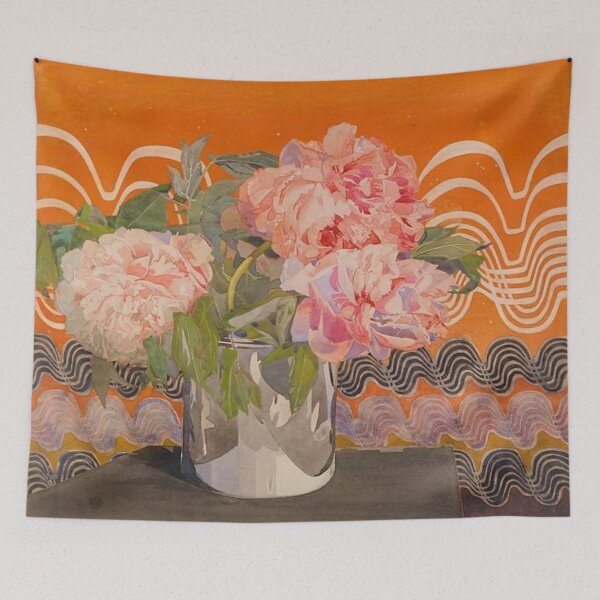 Aperçu de l'œuvre charles Rennie Mackintosh - conception de fleurs créée et vendue par kinsley45.