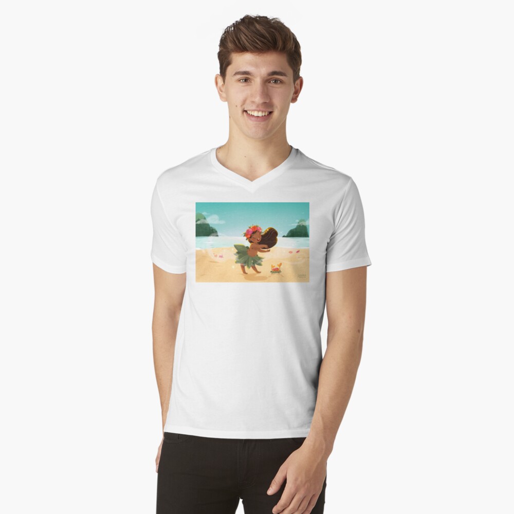 Item preview, V-Neck T-Shirt designed and sold by Sandramartins.