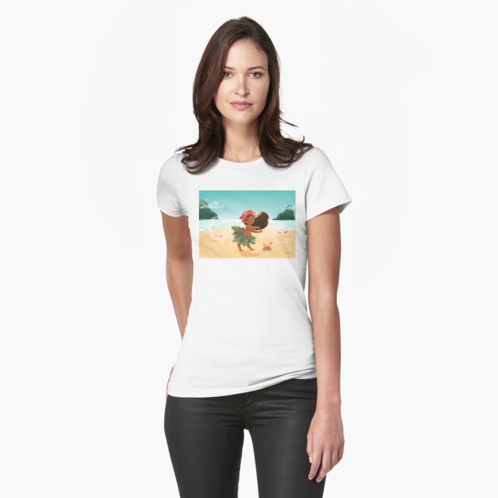 Item preview, Fitted T-Shirt designed and sold by Sandramartins.