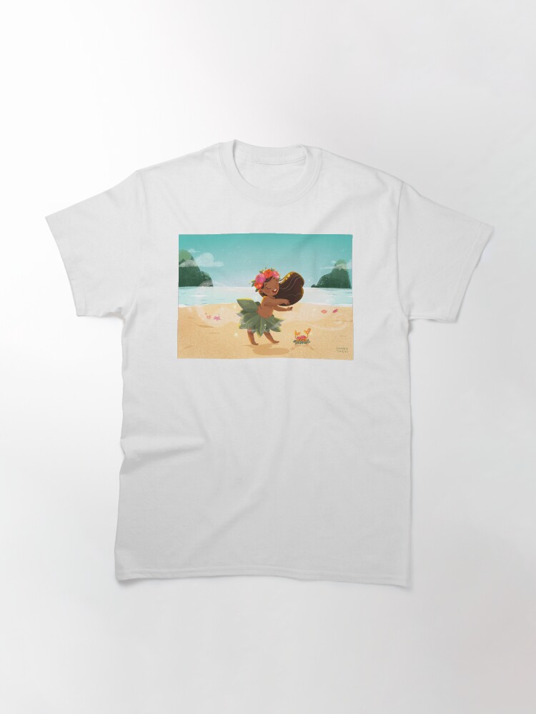 Thumbnail 2 of 7, Classic T-Shirt, Dancing Girl designed and sold by Sandramartins.