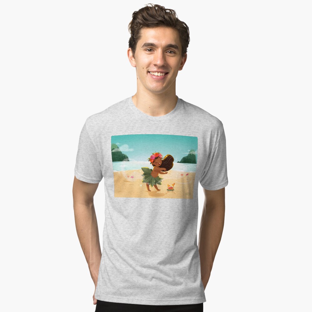 Item preview, Tri-blend T-Shirt designed and sold by Sandramartins.