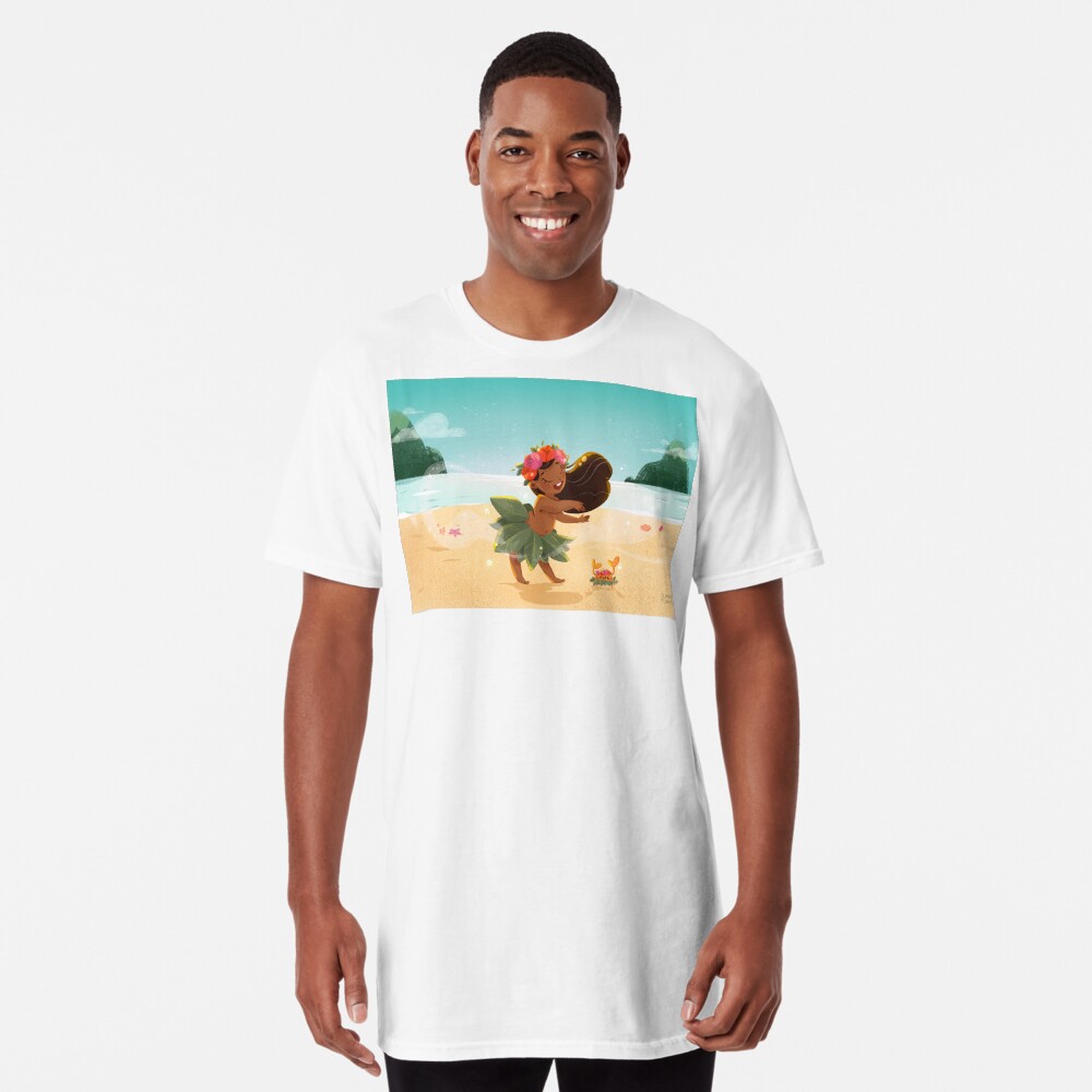 Item preview, Long T-Shirt designed and sold by Sandramartins.