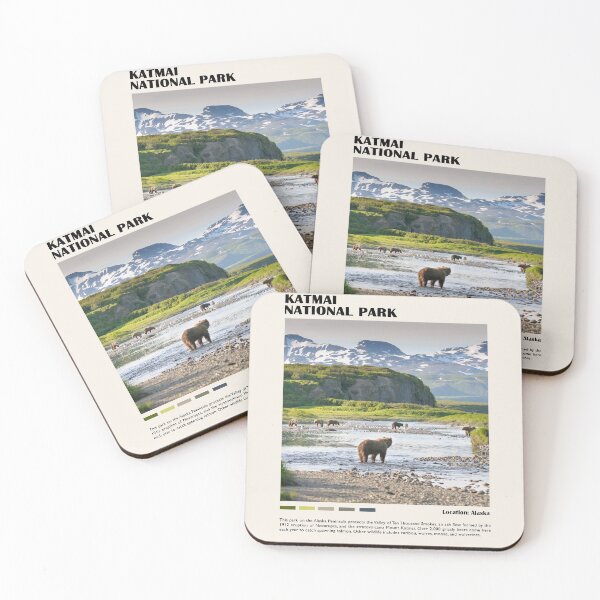 Item preview, Parque Nacional Katmai designed and sold by JoshuaDarbon94.