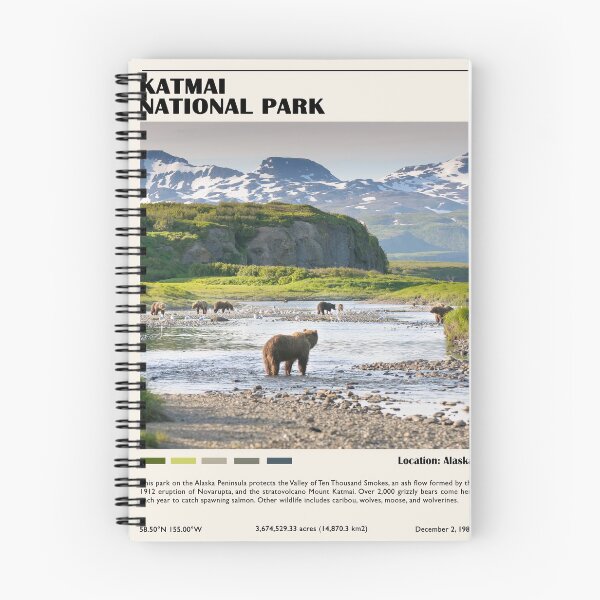 Item preview, Katmai National Park designed and sold by JoshuaDarbon94.