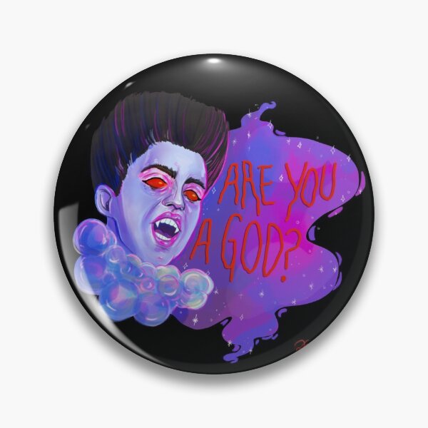 Item preview, Are you a God? - Ghostbusters designed and sold by denanocturna.
