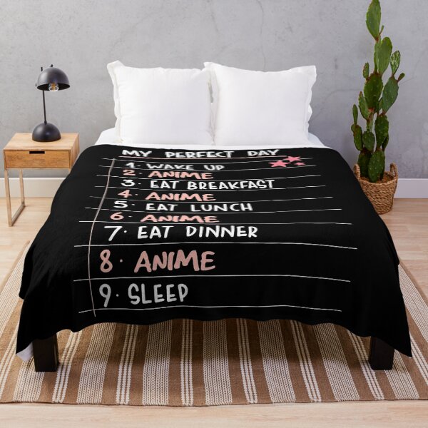 Item preview, My Perfect Day Anime Funny Kawaii Anime Lover  designed and sold by orvillesznpb70.