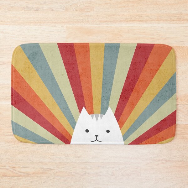 Item preview, Happy colors kitty is happy designed and sold by Bigika.