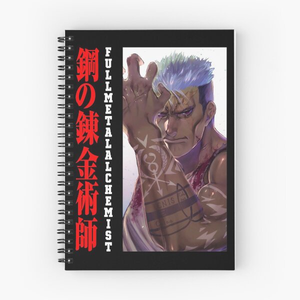 Aperçu de l'œuvre Cadeau de cicatrice d'alchimiste d'anime vintage pour les amateurs de manga créée et vendue par CHTankdesign.