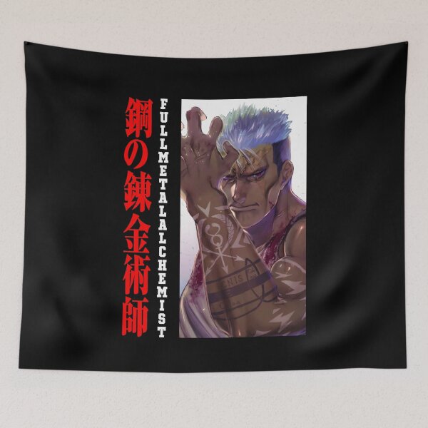 Item preview, Vintage Anime Alchemist Scar Gift For Manga Lovers designed and sold by CHTankdesign.