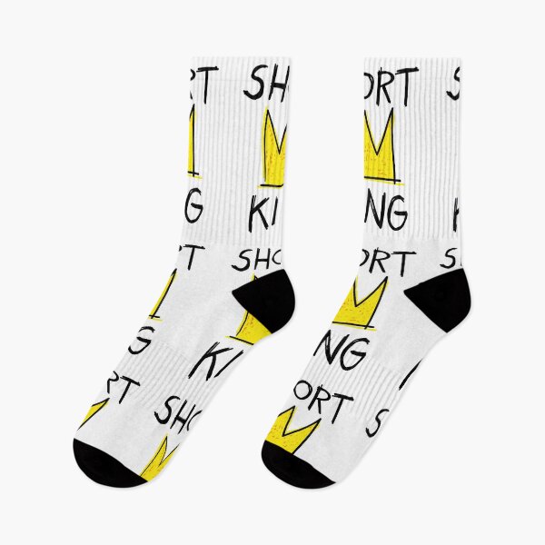 Item preview, Short King with Grafitti Crown and Writing designed and sold by ClickForMore.