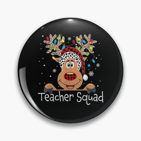 Item preview, Teacher Squad Reindeer Funny Teacher Christmas Xmas  designed and sold by hoangminhsang.