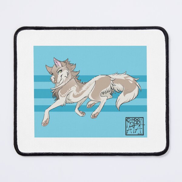 Item preview, Wolf girl designed and sold by Rabbiata.