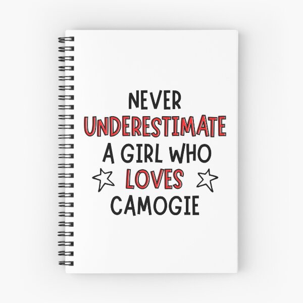 Item preview, Never underestimate a girl who loves camogie designed and sold by TheGreenGoat.