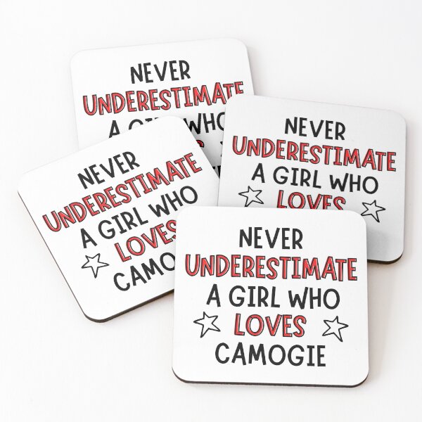 Item preview, Never underestimate a girl who loves camogie designed and sold by TheGreenGoat.