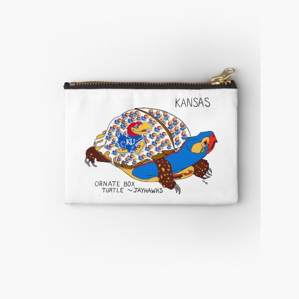 Item preview, Kansas - Ornate Box Turtle - Kansas University - state symbols designed and sold by Colleen Macomber.