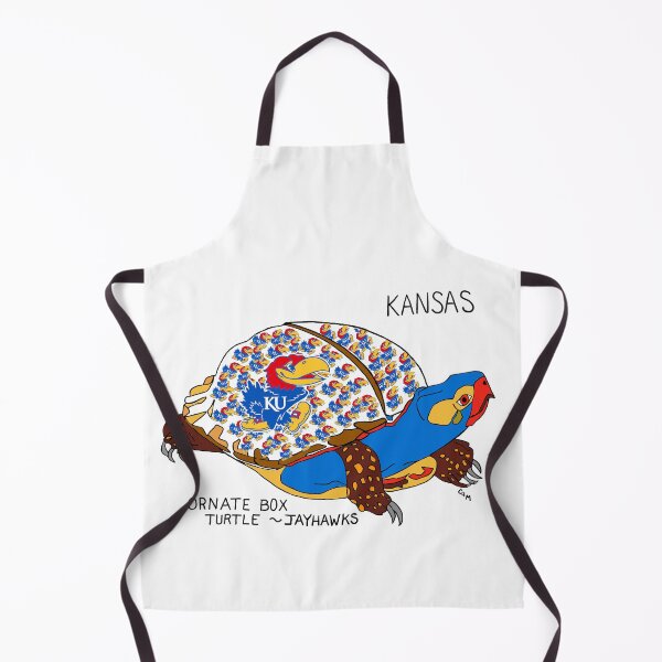 Item preview, Kansas - Ornate Box Turtle - Kansas University - state symbols designed and sold by Colleen Macomber.