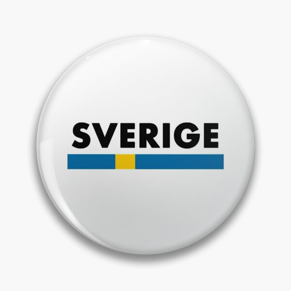 Item preview, Sverige Flag Minimalist   designed and sold by Shirtquarter113.