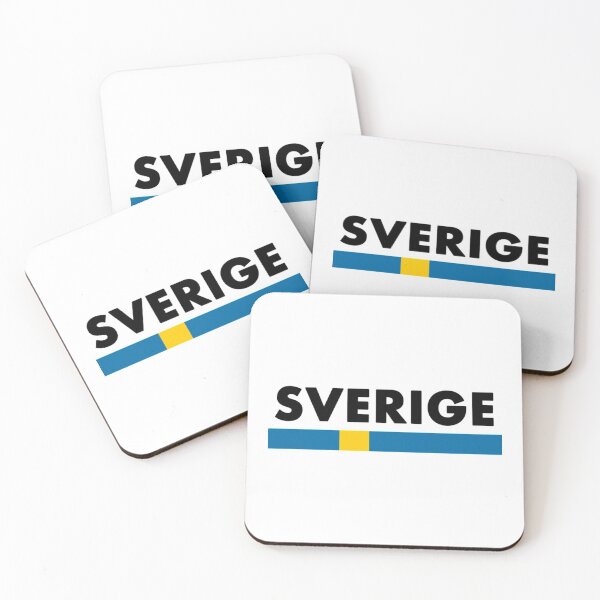 Item preview, Sverige Flag Minimalist   designed and sold by Shirtquarter113.