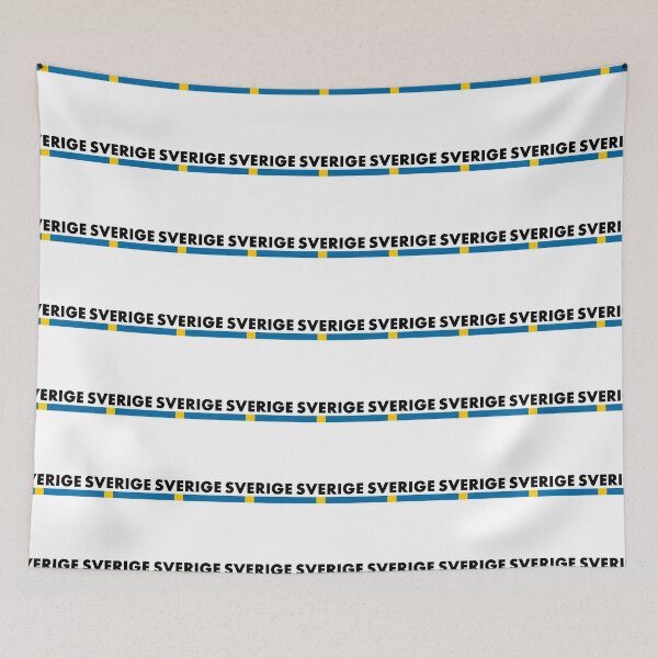 Item preview, Sverige Flag Minimalist   designed and sold by Shirtquarter113.