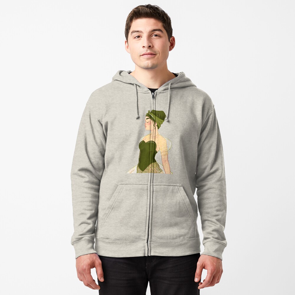 Item preview, Zipped Hoodie designed and sold by Sandramartins.