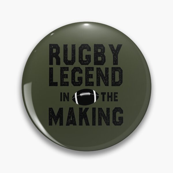 Item preview, funny american football Rugby Legend in the Making gift sarcastic offended saying Birthday Meme Girlfriend boyfriend designed and sold by joygift369.