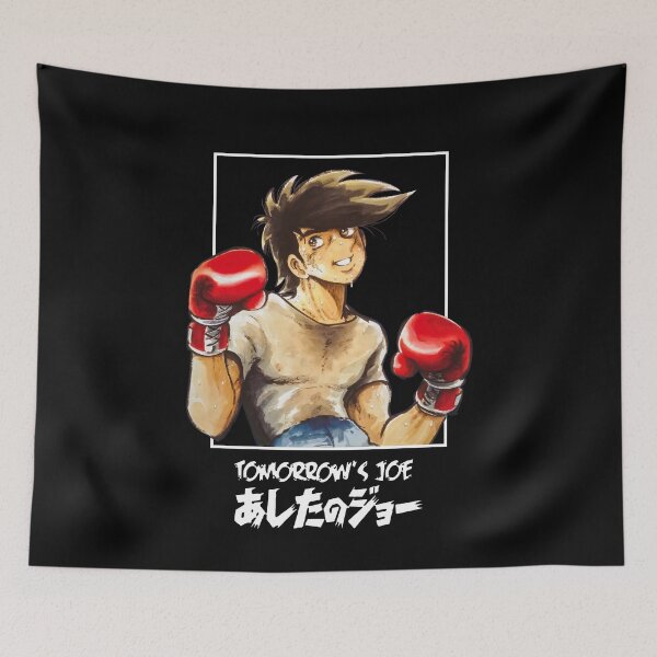 Item preview, Vintage Anime Yabuki-Joe Boxing Gift For Manga Lovers designed and sold by CHTankdesign.
