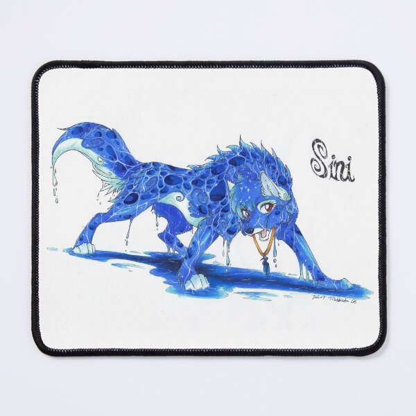 Item preview, Water wolf designed and sold by Rabbiata.