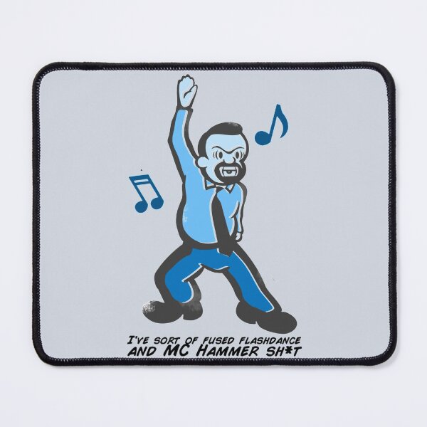 Item preview, David Brent - The Office - Dance   designed and sold by ApparelLogo.
