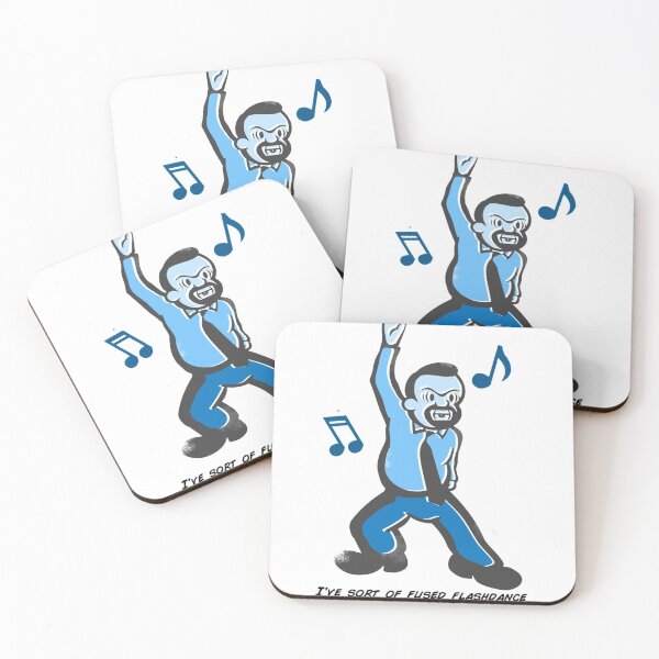 Item preview, David Brent - The Office - Dance   designed and sold by ApparelLogo.