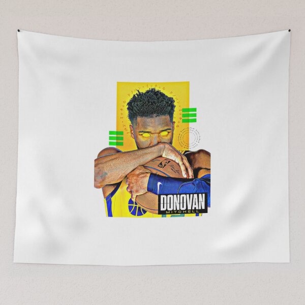 Item preview, Donovan Mitchell designed and sold by JesseRaynor.