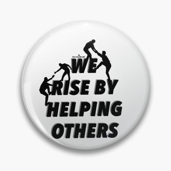 Item preview, We rise by helping others designed and sold by Artistkobi.