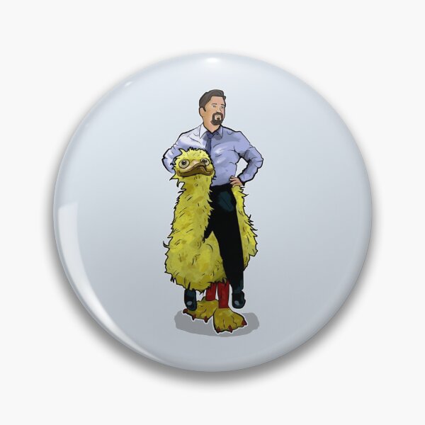 Item preview, David Brent (and bird)   designed and sold by ApparelLogo.