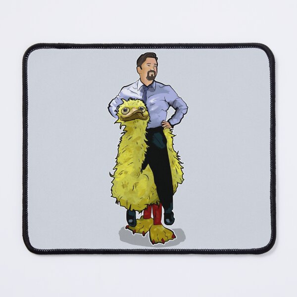 Item preview, David Brent (and bird)   designed and sold by ApparelLogo.